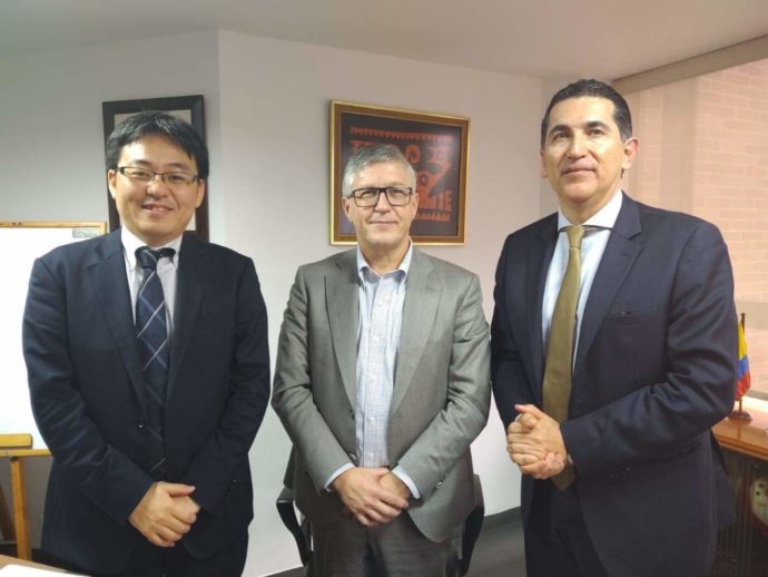Skylane Optics signs a cooperation agreement with NEC Colombia