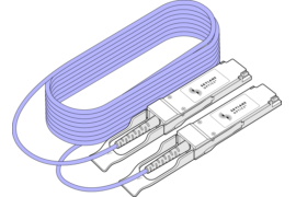 El cable DAC/AOC del QSFP56 al QSFP56 consiste en 2 QSFP56 directamente unidos por un cable de cobre/fibra. Este tipo de cable soporta velocidades de datos de hasta 200Gbps y se ajusta al puerto QSFP de cualquier marca de equipo. Skylane Optics ofrece una gama completa de cables QSFP56 con un conjunto único de servicios, como pruebas, codificación, personalización, soporte efectivo y experiencia técnica.