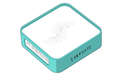 Skygate coding box